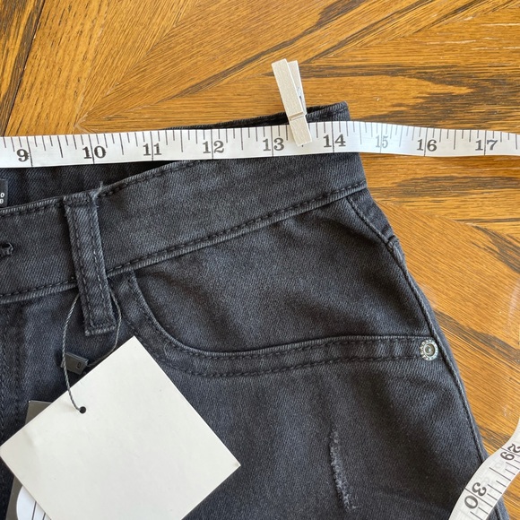 BOOHOO | Tall Ripped Knee Jegging Black - Picture 5 of 12